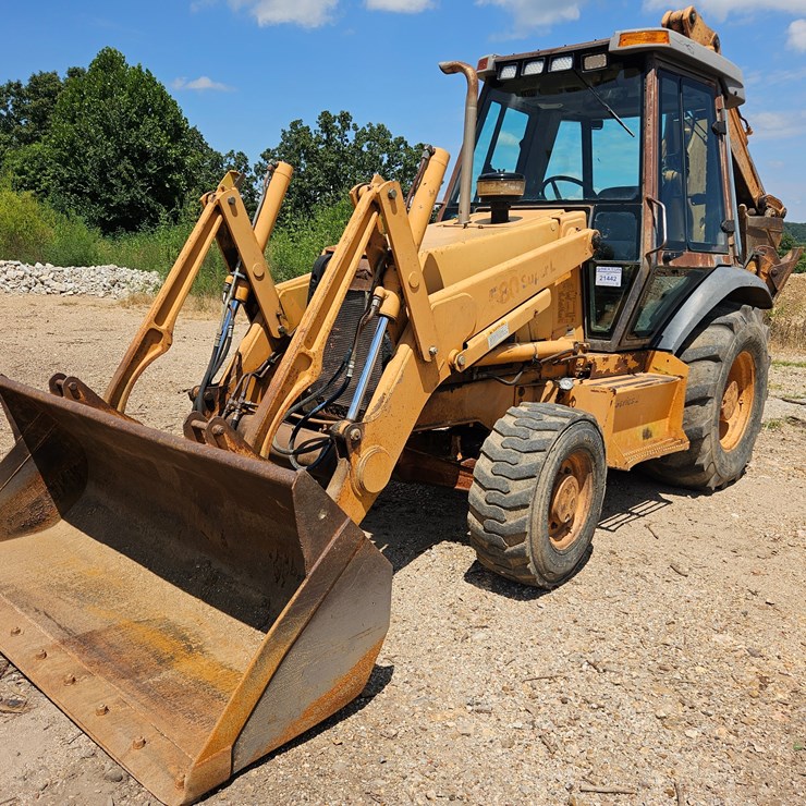 1999 CASE 580L