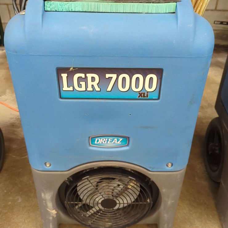 Dri-Eaz LGR 7000XLi Dehumidifier (F412)