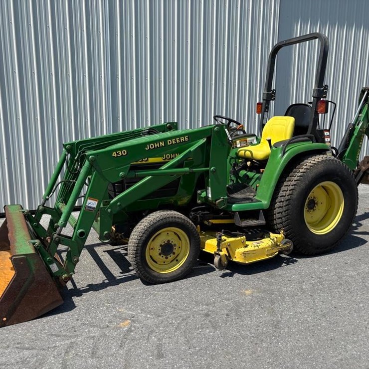 JOHN DEERE 4300
