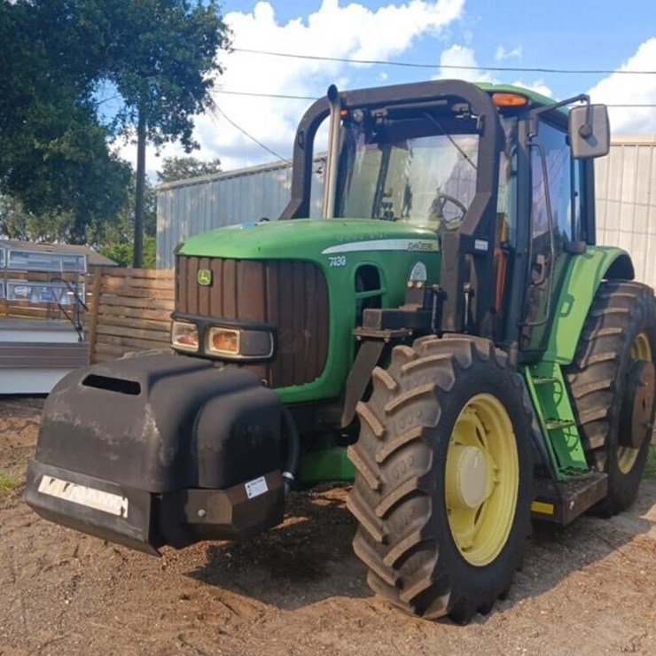 2008 JOHN DEERE 7130