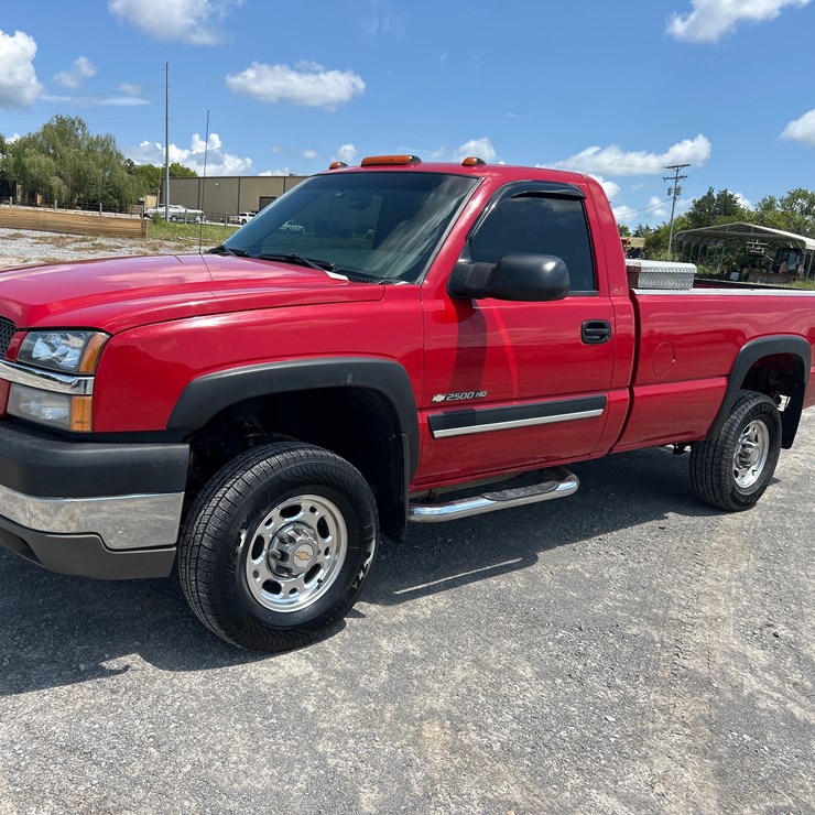 2003 CHEVROLET 2500HD