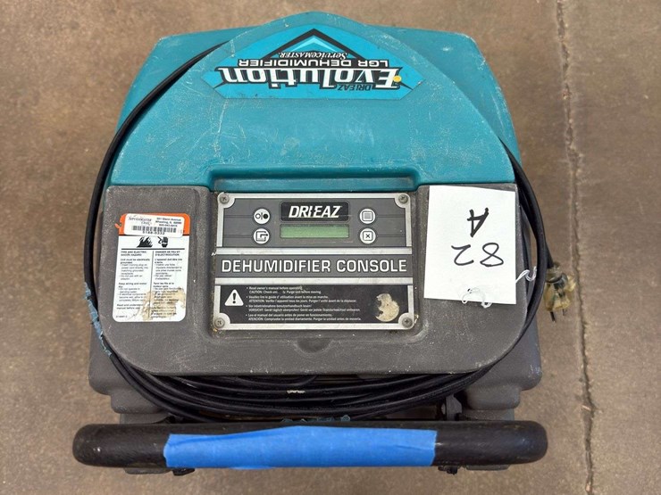 drieaz-dehumidifier-console-model-#-f292-a-sm-total-hours-3457-image-4
