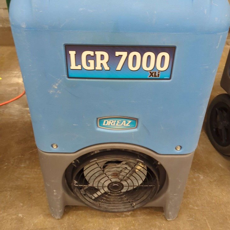 Dri-Eaz LGR 7000XLi Dehumidifier (F412) - 3069.2 HR