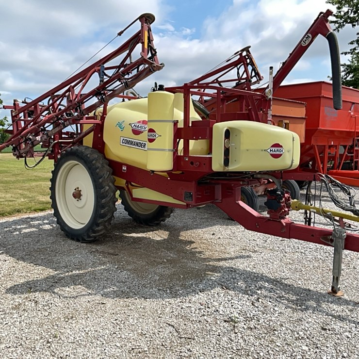HARDI COMMANDER PLUS