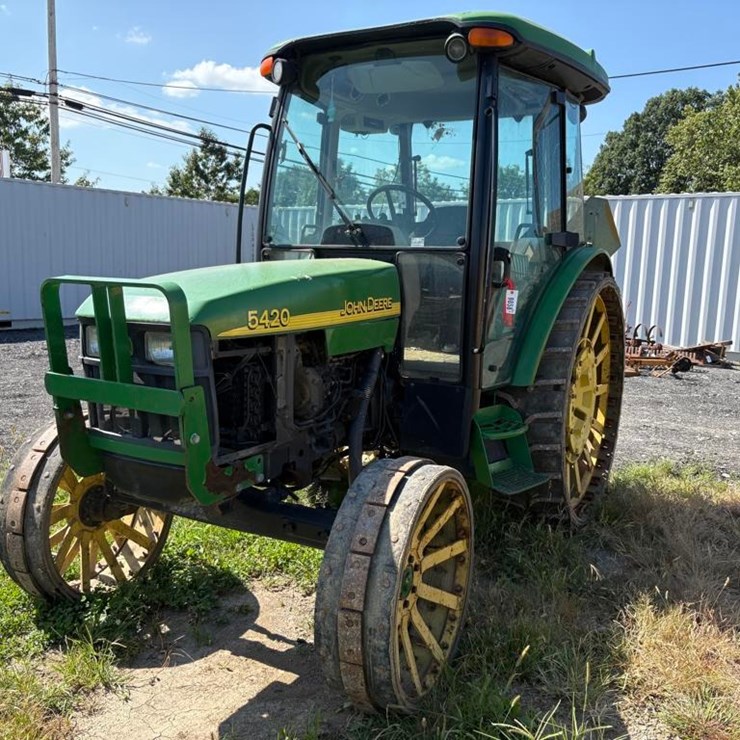 JOHN DEERE 5420