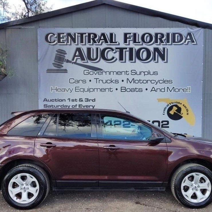 2012 FORD EDGE