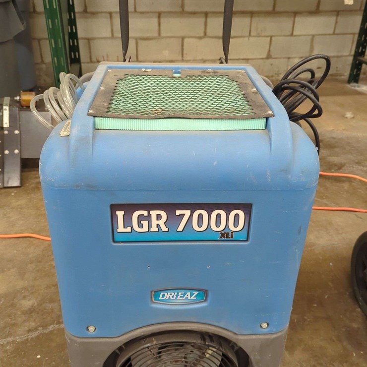 Dri-Eaz LGR 7000XLi Dehumidifier (F412) - 1926.3 hrs