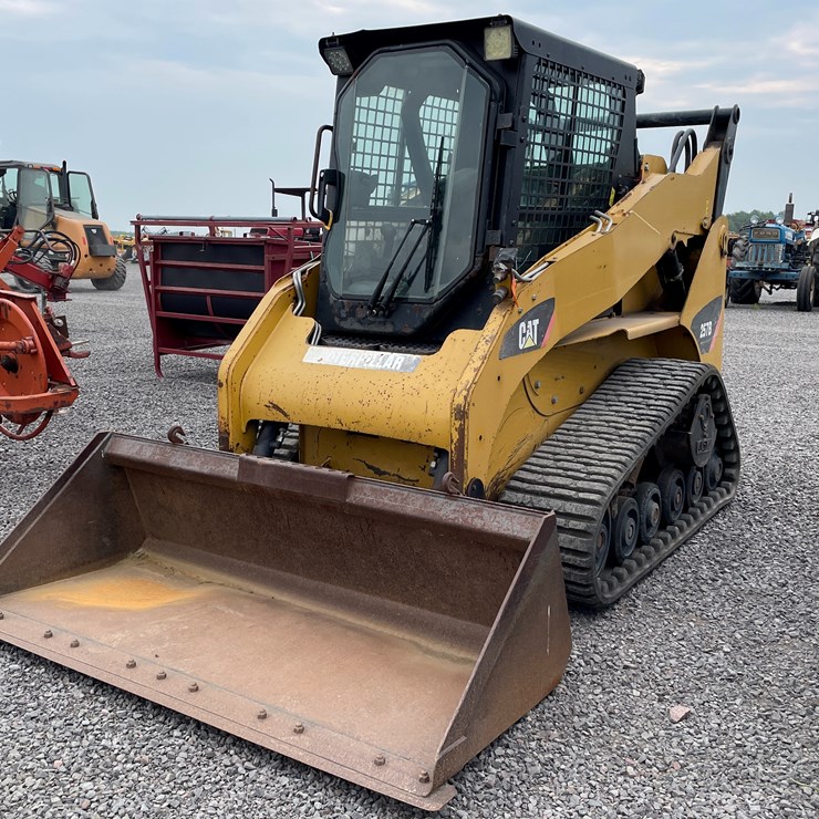 2007 CATERPILLAR 257B