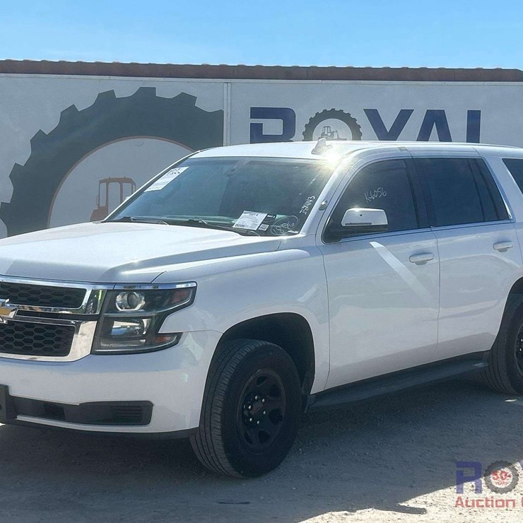 2018 CHEVROLET TAHOE