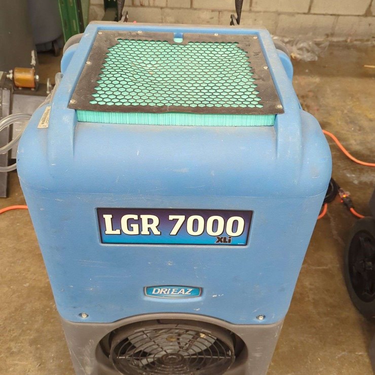 Dri-Eaz LGR 7000XLi Dehumidifier (F412) - 3564.2 Hrs