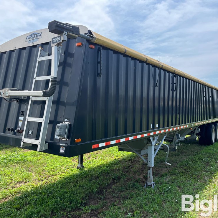 2008 JET GRAIN TRAILER