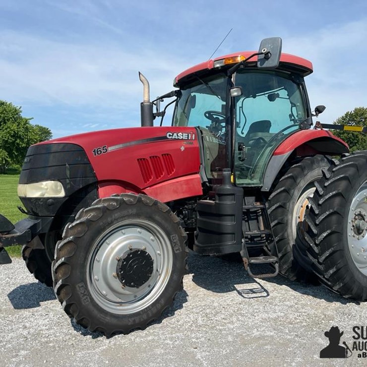 2007 CASE IH 165