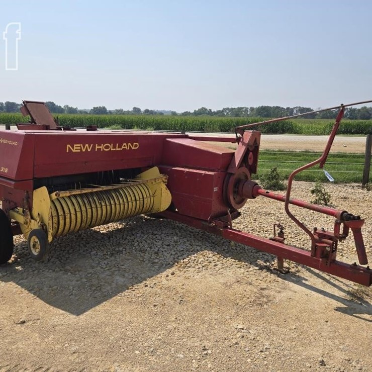 NEW HOLLAND 315