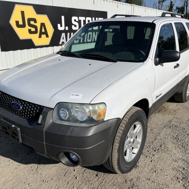 2007 FORD ESCAPE