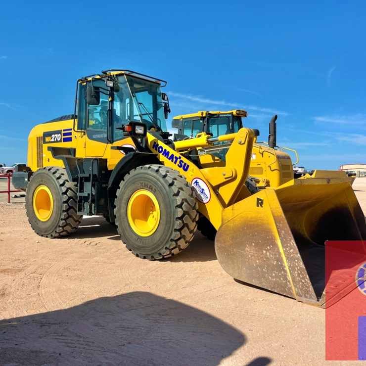 2023 KOMATSU WA270-8
