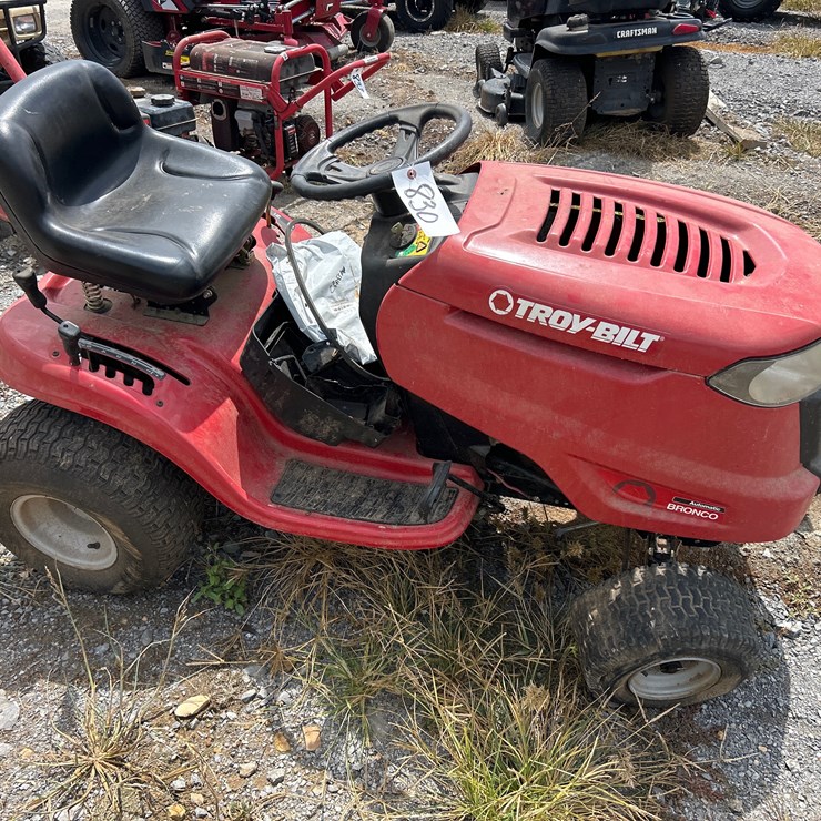TROY BILT BRONCO
