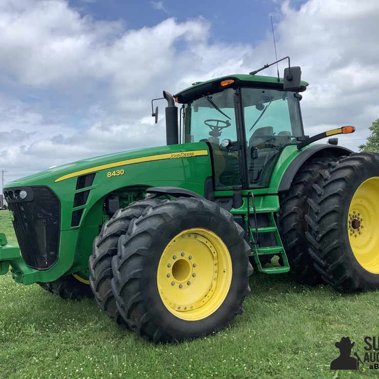 JOHN DEERE 8430