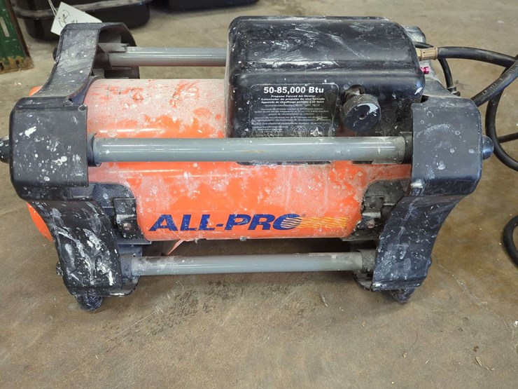all-pro-heater-and-cep-power-station-lot-image-8