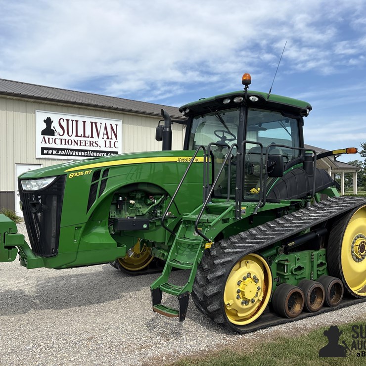 2011 JOHN DEERE 8335RT