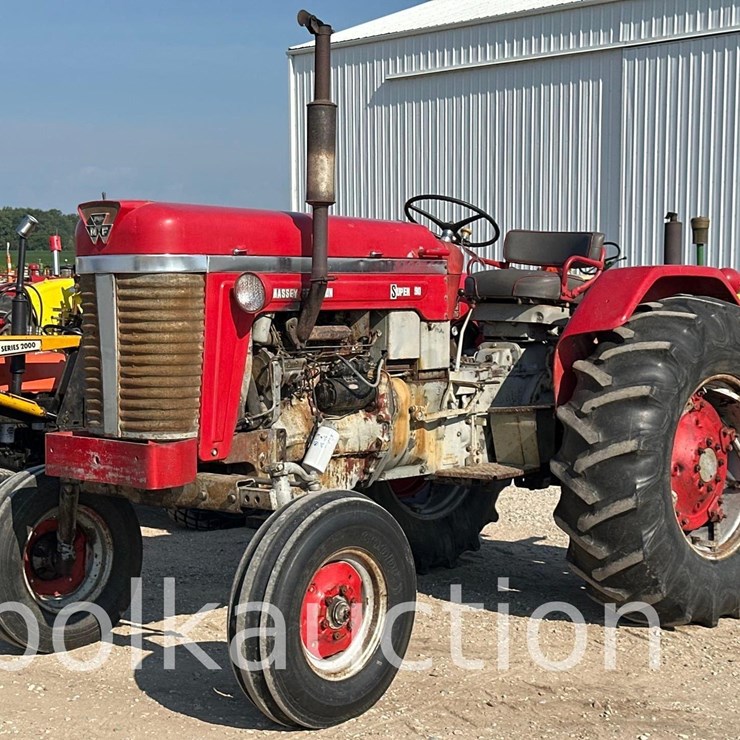MASSEY-FERGUSON SUPER 90