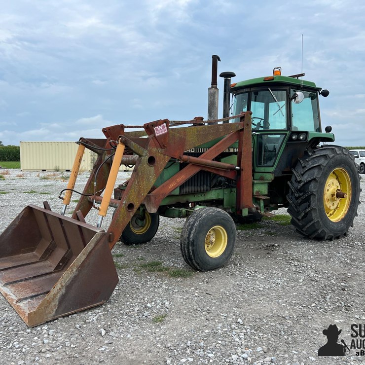 JOHN DEERE 4640