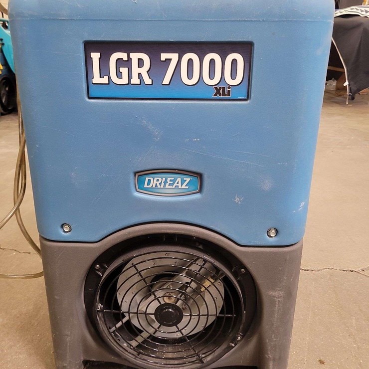 Dri-Eaz LGR 7000XLi Dehumidifier (F412)