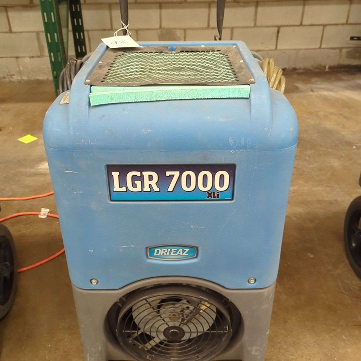Dri-Eaz LGR 7000XLi Dehumidifier (F412) - 4559.5 hrs