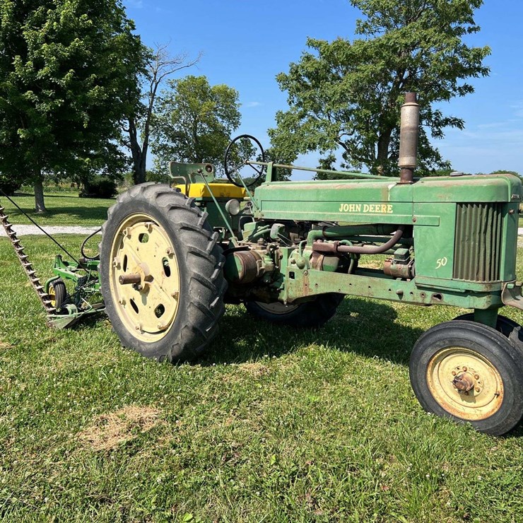 1953 JOHN DEERE 50