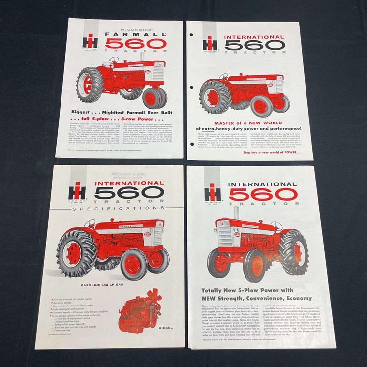 CASE IH 560