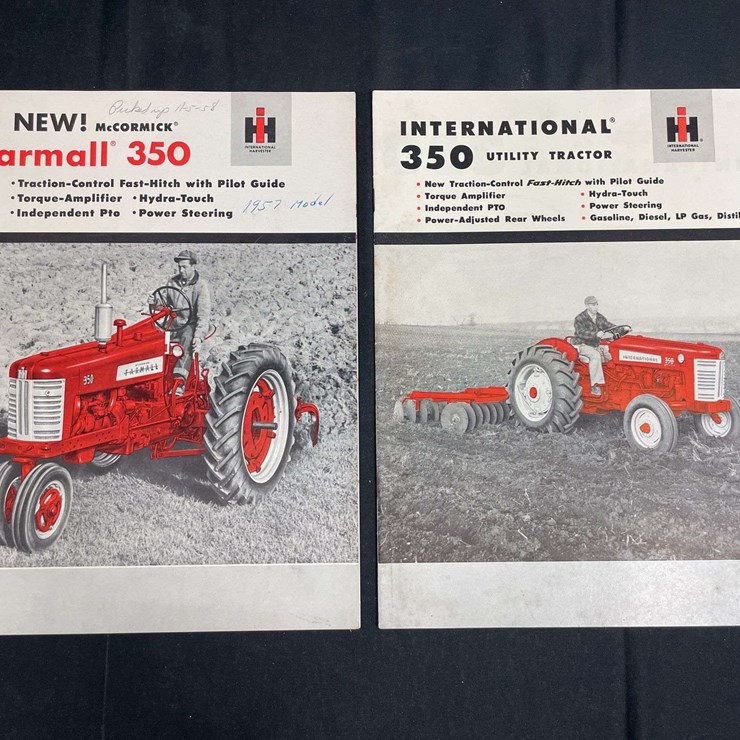 CASE IH 350
