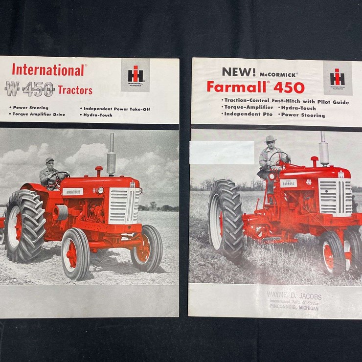 CASE IH 450