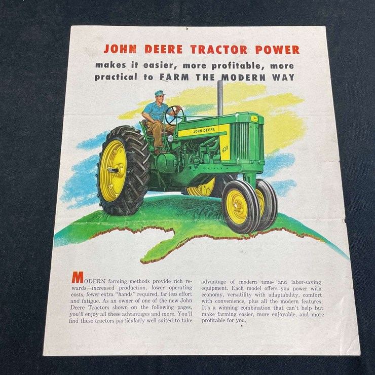 1957 JOHN DEERE 620