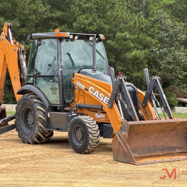 2021 CASE 580N EP