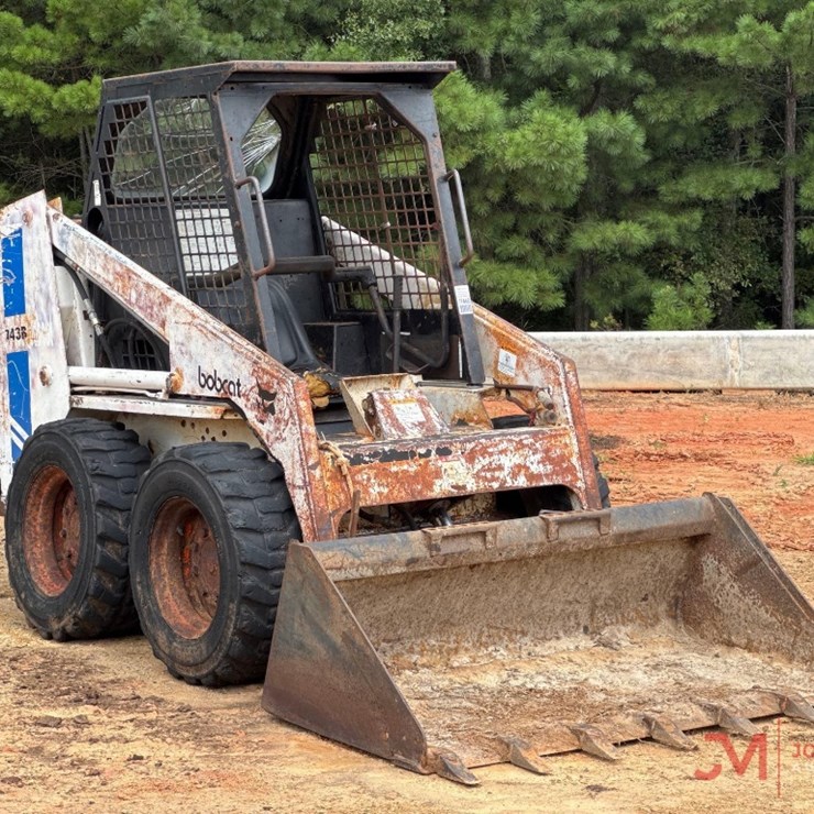 1992 BOBCAT 743B