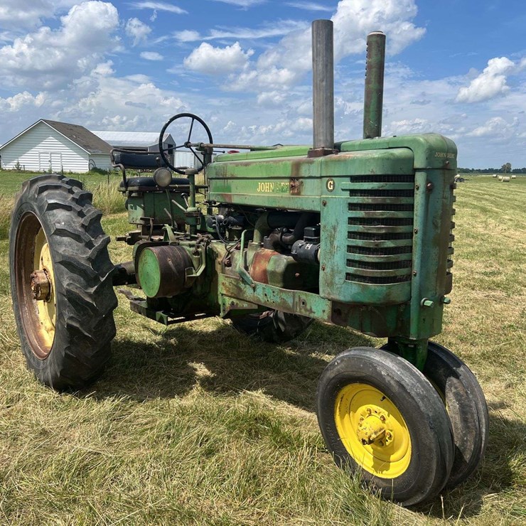 1953 JOHN DEERE G
