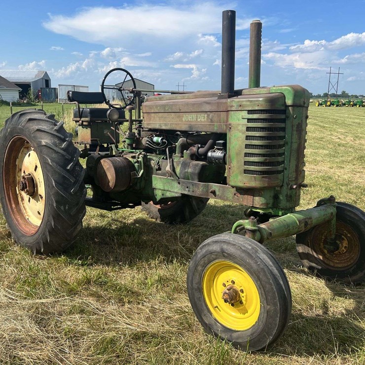 1953 JOHN DEERE G