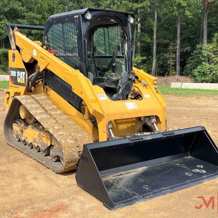 2018 CATERPILLAR 289D