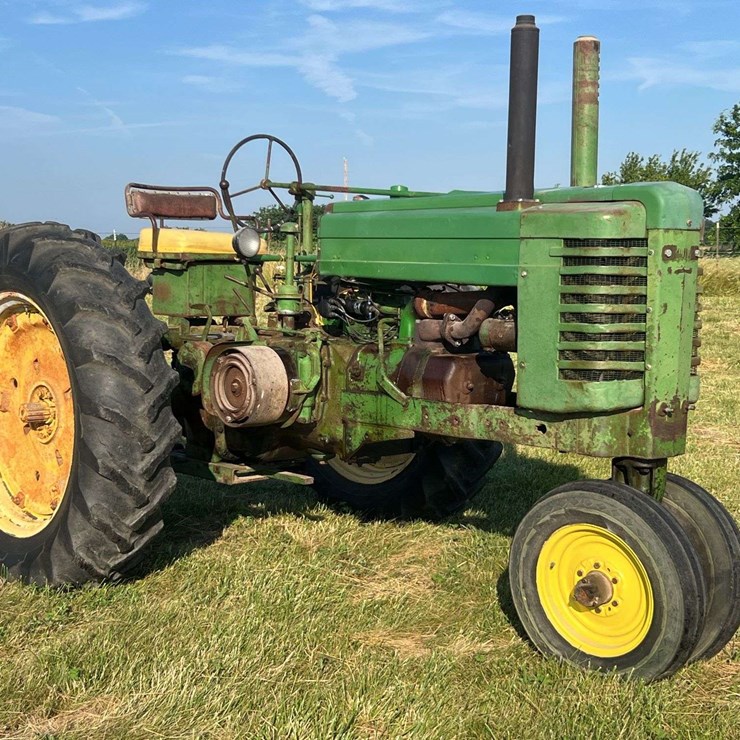 1952 JOHN DEERE G