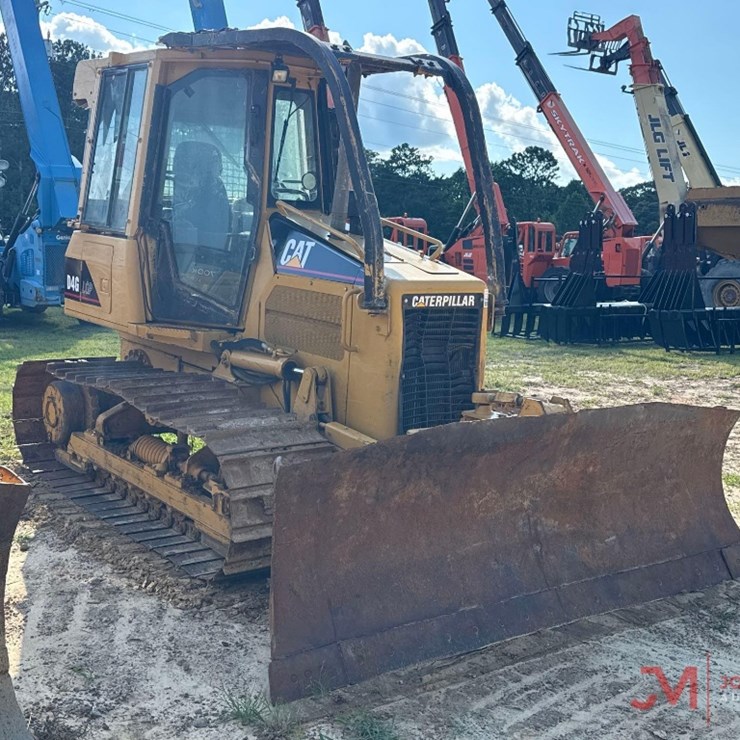 2005 CATERPILLAR D4G LGP