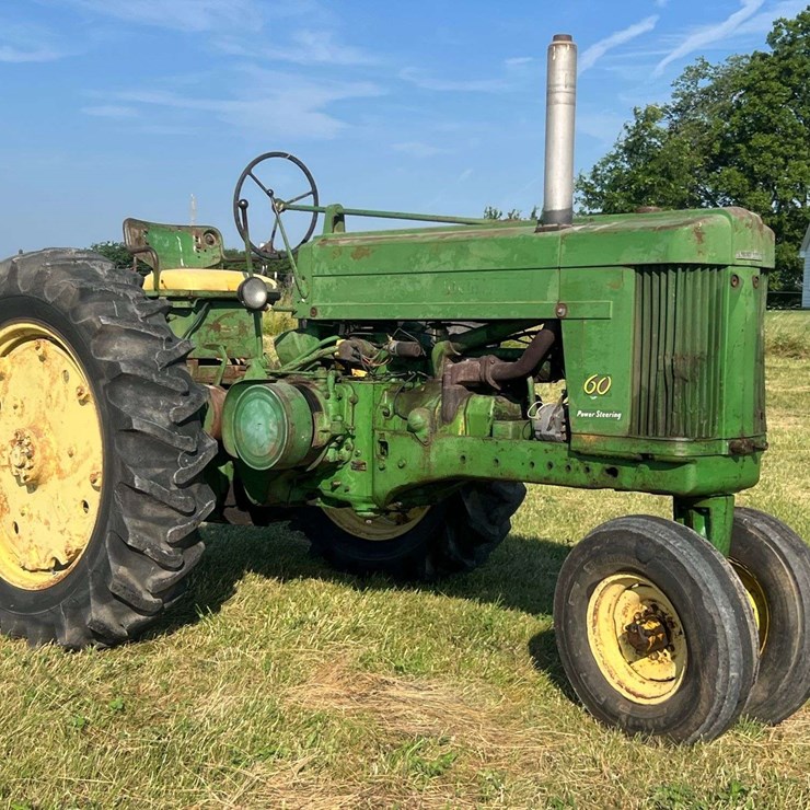1956 JOHN DEERE 60
