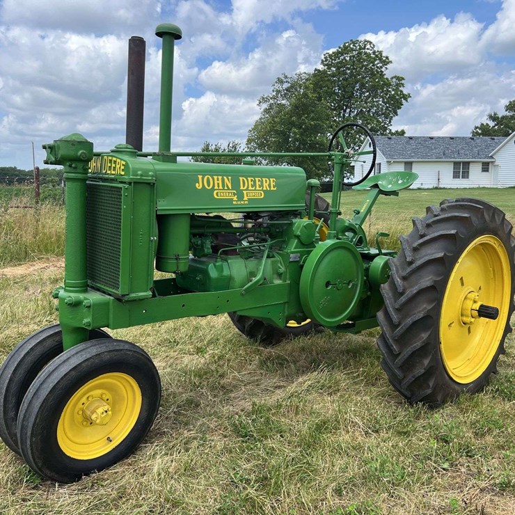 JOHN DEERE G