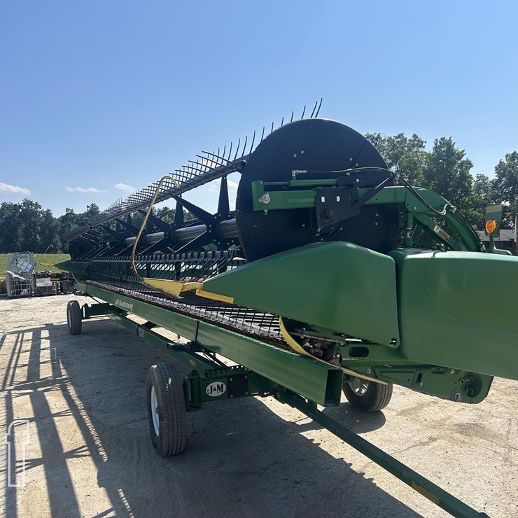 JOHN DEERE 640FD