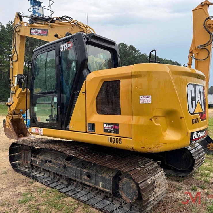 2021 CATERPILLAR 313GC