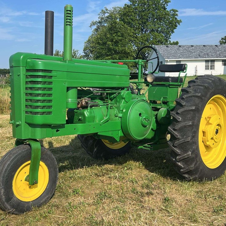 1953 JOHN DEERE GN