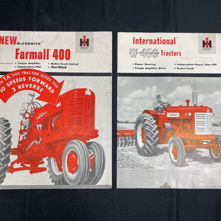CASE IH 400