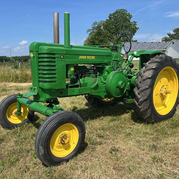 JOHN DEERE G