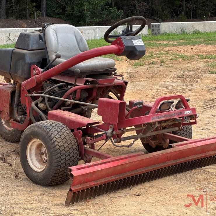 TORO GREENSMASTER 3100