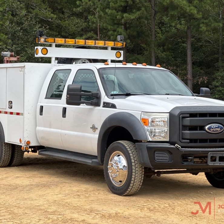2012 FORD F450 XL