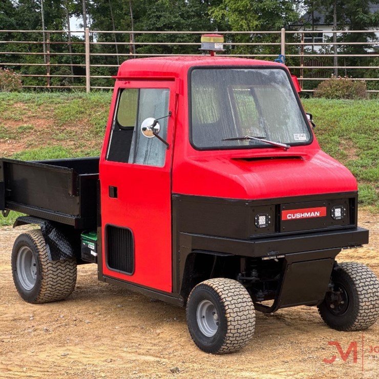 CUSHMAN TURF-TRUCKSTER