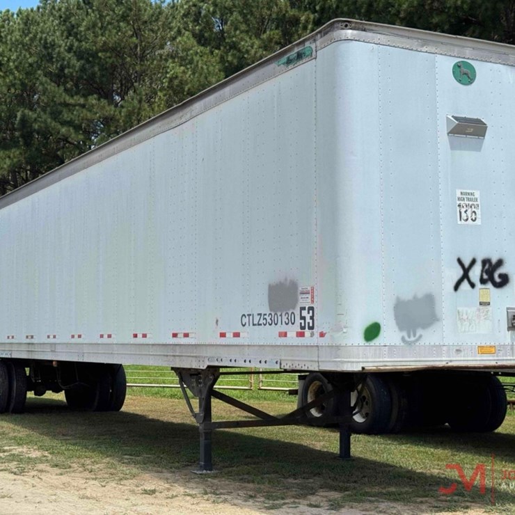 2001 GREAT DANE Van Trailer
